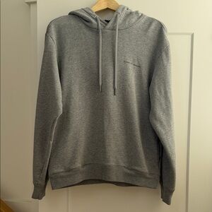 Tiger of Sweden Heather Gray Hoodie